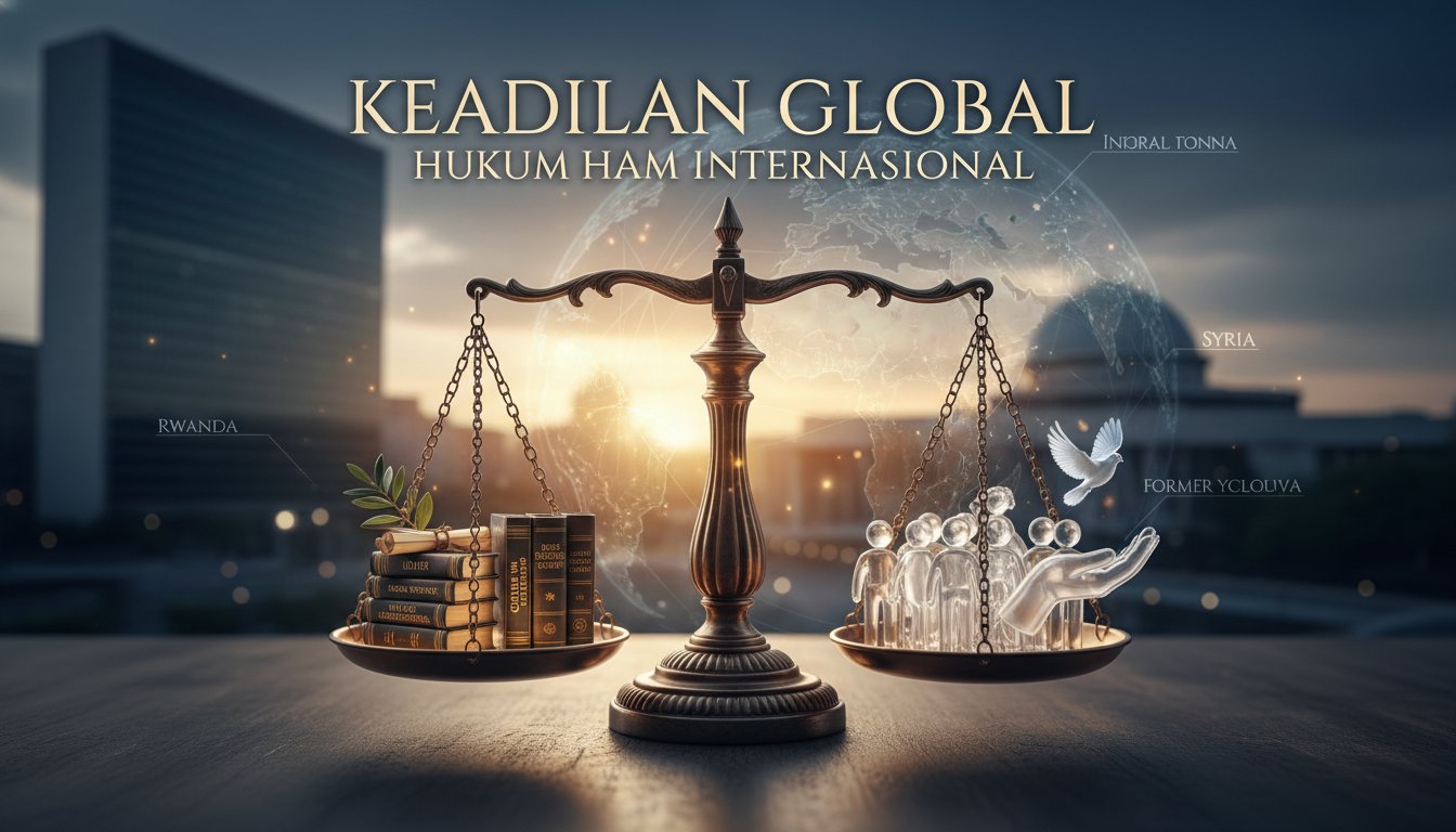 Kasus HAM Internasional: Tinjauan Hukum dan Keadilan Global