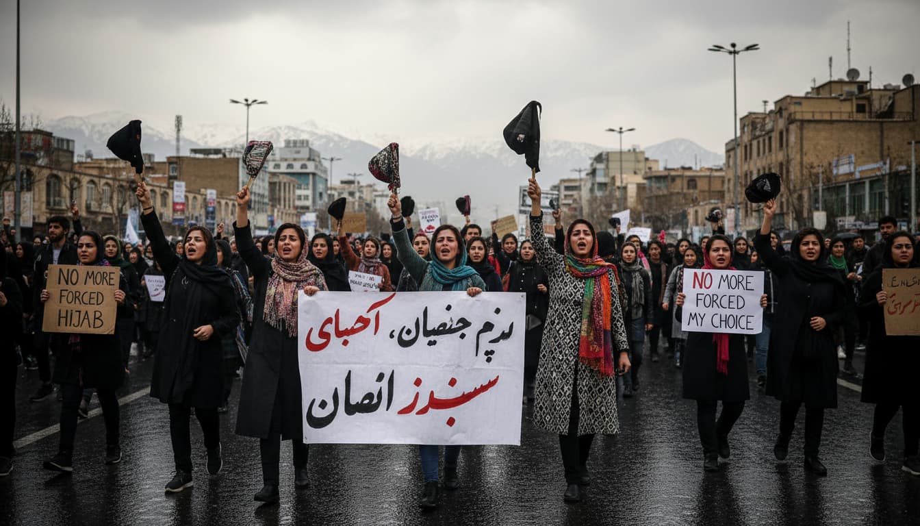 Perlawanan dari Balik Hijab: Perjuangan Perempuan Iran untuk Kesetaraan dan Kebebasan
